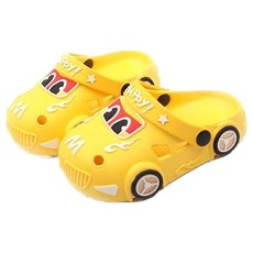 Lulushu 兒童噗噗EVA涼鞋 BY108