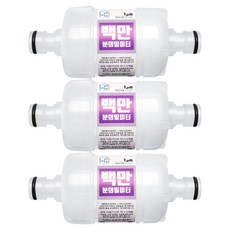 DDAKEASY Smart洗衣機淨水器, 無香, 3個