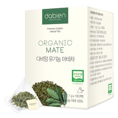 다비앙 유기농 마테차, 1.1g, 10개입, 1개