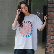 앨빈클로 SOUNDS 오버핏 반팔티 AST4558