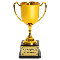 조이파티 커스텀 트로피, 최고의 할머니상