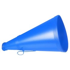 BABIO BIG 應援用擴音大聲公 大型, 藍色, 1個