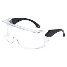 XNR 작업용 실험용 보안경, 투명, 1개