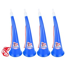 Stupid BABO 海螺喇叭, 藍色, 4個