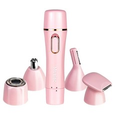 Ms.elec 米嬉樂 絕對完美 4 in 1 防水除毛儀 粉色, HR-004, 電動除毛機