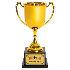 조이파티 커스텀 트로피, 경축 개업