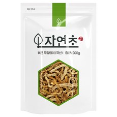 烘焙蘿蔔乾茶, 200g, 1個