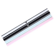 빅터 스포츠 엑세서리 헤어밴드 4종 세트 SP138, White + Black + Pink + PowderBlue, 1개
