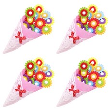 알로데 컬러풀 어버이날 꽃다발 DIY, TYPE04 진주 플라워, 4개