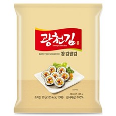 광천김 참 김밥김, 30g, 1개