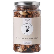 MODERN GURU 綜合穀物香草手工格蘭諾拉麥片, 230g, 1罐