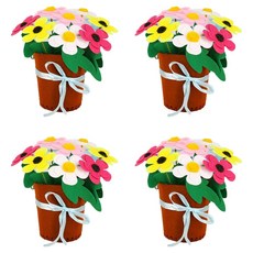 알로데 플라워 어버이날 꽃 화분 DIY, TYPE02 오엽화분, 4개