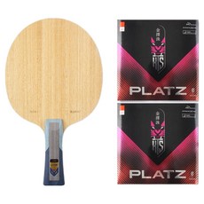 LOKI 桌球拍 Rockstone 11 FL + PLATZ Hexa Pro 膠皮組合, 1套, LOKI Rockstone 11 FL