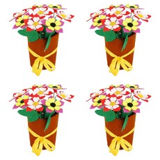 알로데 플라워 어버이날 꽃 화분 DIY, TYPE07 수선화, 4개
