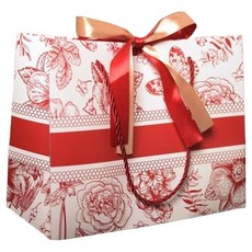 마켓피오 플라워앤 고급 쇼핑백 L, 타입3, 10개