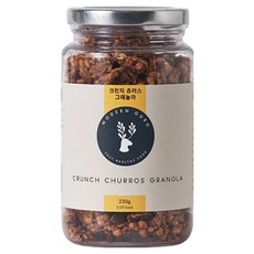 MODERN GURU 香脆吉拿棒手工格蘭諾拉麥片, 230g, 1罐