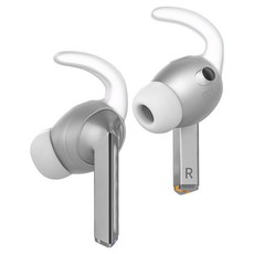 스페이스쉴드 스탠다드 실리콘 이어 후크 숏타입, 투명, 1세트, Galaxy Buds 3 pro