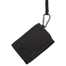 HAZARD4 Mil-Wafer 超薄登山扣錢包 黑色