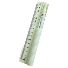 Ilsangsokbanzzak 尺+圓規組, 1套, 綠色