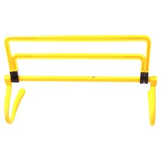 BIBABIO 3層跨欄障礙物跑步用, 黃色, 1個