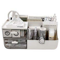 인피샵 북유럽 맥시멈 데스크 오거나이저, 화이트, 1개