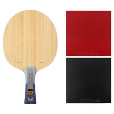 로키 탁구라켓 록스톤11 FL + 마스터피스 러버 세트, 1세트, 로키 록스톤 11 FL