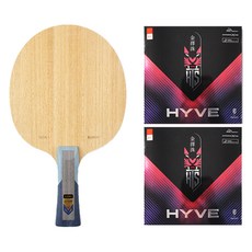 Loki 桌球拍 Rockstone 11 FL + HIVE Hexapro 膠皮套組, 1套, Loki Rockstone 11 FL