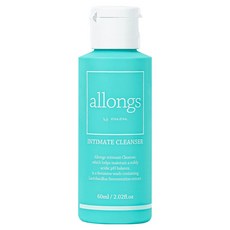 allongs 艾洛偲 Intimate Cleaner女性私密處清潔液, 60ml, 1個