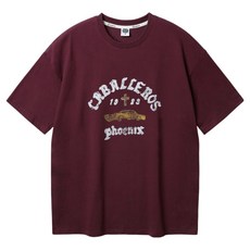 앨빈클로 피치 빈티지 머슬카 오버핏 반팔 티셔츠 AST4703