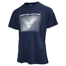 VICTOR 勝利體育 女款T恤 V91RT-5008W