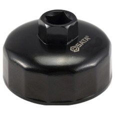 SATA 蓋型機油濾清器扳手 65mm 97401, 1個