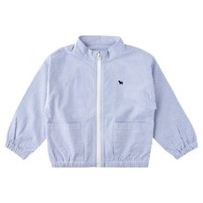 BLUEDOG 兒童泡泡紗條紋外套