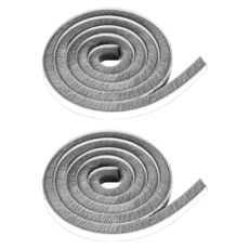 小麥購物 毛絨密封條 Y984 10m x 9mm 140g, 2捲