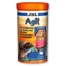 JBL 珍寶 德國原裝烏龜高蛋白主食飼料Agil J3439, 1L, 1瓶