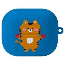 아이무이 삼성 갤럭시 버즈3 버즈3프로 하드 케이스 시즌5, 애니멀팜 호랑, 1개
