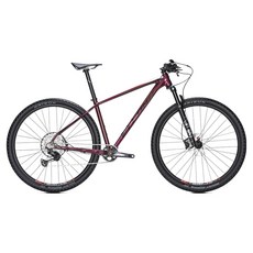엘파마 페이스 6 MTB 알루미늄 디스크 브레이크 12.25kg 신장 170~185cm, 퍼플, 114.4cm, 1개