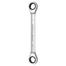 BESTIR 鷹之印 雙頭棘輪扳手 BST-52530 17mm 19mm 兩用, 1個