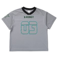 알로봇 남아용 R.CLUB 넘버 쿨 반팔티