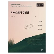 디아스포라 주변인(큰글자도서), 동연, 박종수