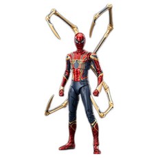 Zdtoys Daewon Media 鋼鐵蜘蛛人 2.0版公仔, 1個