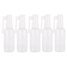 柔軟商店COSPLAY食鹽水清潔空瓶 大象瓶 容器 透明 30ml, 5個