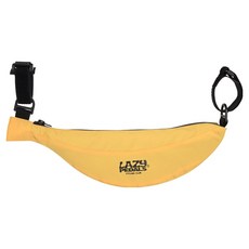 nSR RIDInG 香蕉斜背包, 黃色, 1個