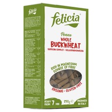 펠리시아 유기농 통메밀 펜네, 250g, 1개