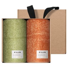 Songwol 松月 Ballon 洗臉毛巾 210g 40支 精梳棉 2入 禮盒組, 1套, 隨機出貨