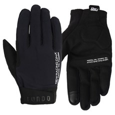 nSR RIDInG Fondo Radical 長手套 雙手組, 1套, BLACK