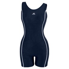 koogi adventure 女款U型美背三分室內連身泳裝 KS-S8534