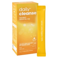 엔라이즈 데일리클렌즈 유기농 레몬즙, 20ml, 14개