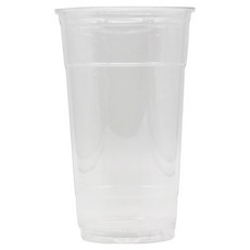 ksco 透明 PET 冰杯平蓋, 50個, 945ml, 1入