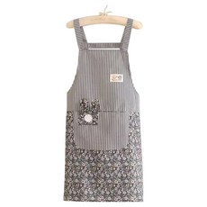 Leovince 每日帆布圍裙, 黑色