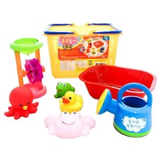 幼兒沐浴遊戲綜合組, 1套, 混合顏色